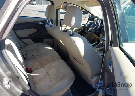 2012 Ford Focus Sel from USA, damaged, VIN 1FAHP3M28CL157182